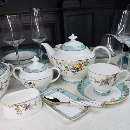 Tea Service Lenardi Hanomi, 18 items, 250 ml