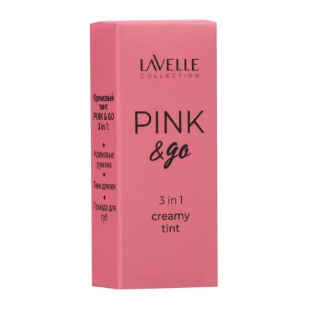 Cream Tint Lavellecollection Pink & Go 3 in 1, tone 03-2