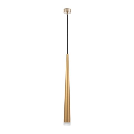 Lamp Bayerlux "Titan" 3W 4000k gold 5x5x150 cm.-3