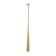 Lamp Bayerlux "Titan" 3W 4000k gold 5x5x150 cm.