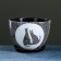 Flower pot "Cat" No. 4 oval 2l
