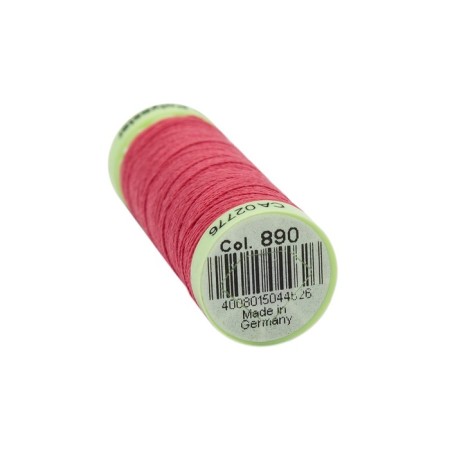 Top Stitch thread for stitching, 30 m, 744506 (890 dark purple-pink)-1