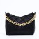 Bag Cross-Bodi with a zipper, black color