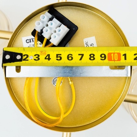 Cutilux Cutilux chandelier CL137182 70x70x29 cm, 8x60W, e27, yellow color-19
