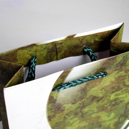 Package Gift Laminated Vertical, packaging, "Happy holiday", MS 18 x 23 x 8 cm-4