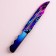 Model made of wood "knife", purple
