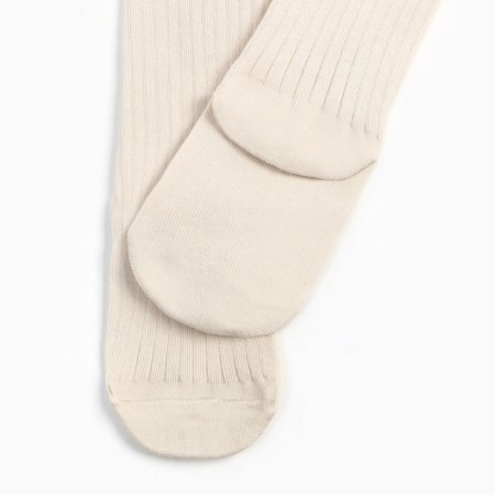 Колготки детские KAFTAN "BASIC" 128-134 см, молочный-3