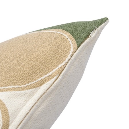 Decorative pillow with abstract design Flowers Ethnic, size 45x45 cm-4