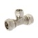 Transitional valtec teen, crimping, 20 mm x 16 mm x 20 mm 20 mm