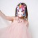 Puppet show. Mask "Unicorn"