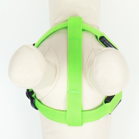 Shleka luminous size l, sling 2.5 cm, og 43-60 cm, 3 glow modes, green-5