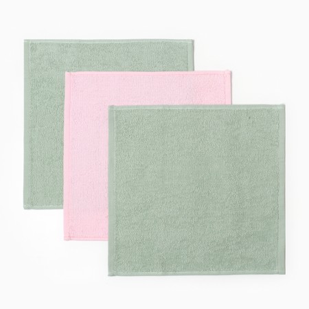 Set of terry towels Ethel "Sunset" 30x30 cm - 3 pcs, 340 g/m2, 100% HL-1
