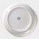 Porcelain dessert plate Magistro urban, D = 17 cm, white color in specking