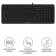 Keyboard A4Tech FSTYLER FK15 Black USB (FK15 Black)