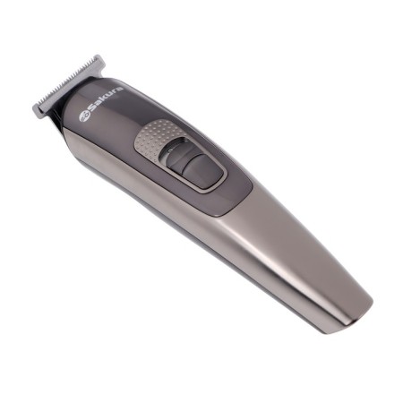 Trimmer Sakura SA-5531BK, for beard/mustache/head, 3-12 mm, 9 nozzles, battery, black-2