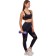 Neoprene dumbbells Bradex SF 0544, purple, 4 kg