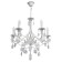 Causte "candle", size 60x853x60 cm, 300W 5XE14 IP 20