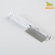 Combine comb “bubbles”, transparent, 20 x 3.6 cm, transparent