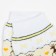 Women's terry socks "Norway", white color, size 23-25