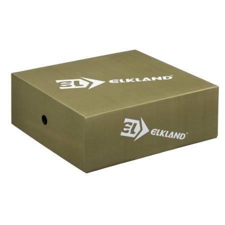 Tracking boots Elkland 168, demi -season, black color, size 43-5