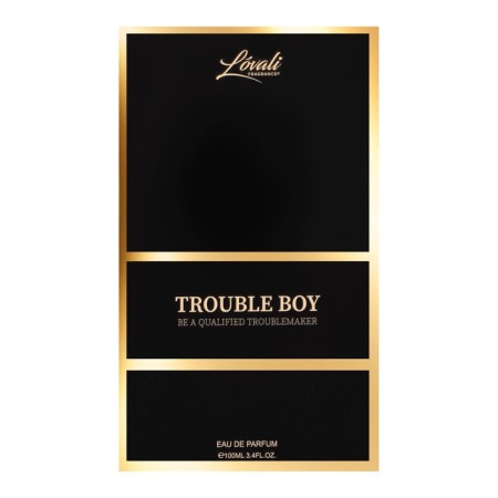 Men's toilet water Trouble Boy (based on Carolina Herrera Bad Boy), 100 ml-3