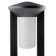 Lamp Garden Era E27, IP54, 20W, 192x192x600 mm, black
