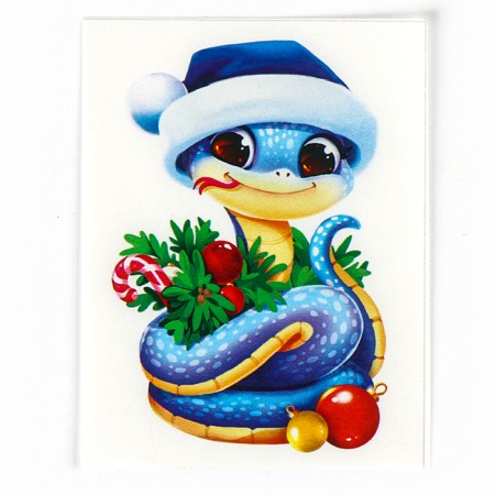 DIY soap "New Year! Magic snake ", New Year's set for creativity-4