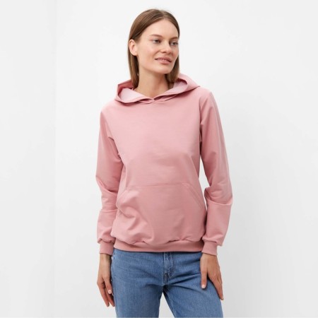 Female sweatshirt, powder color, size 46-4