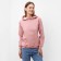 Female sweatshirt, powder color, size 46