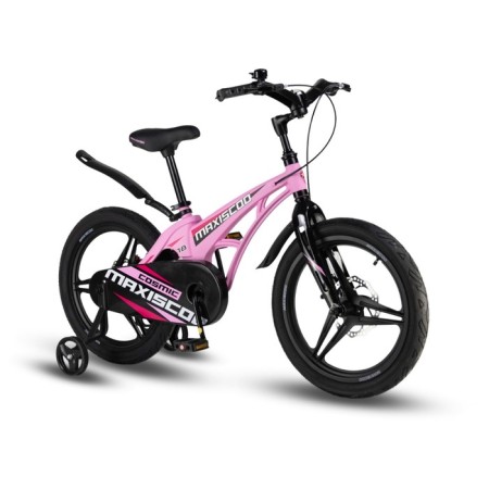 Bicycle 18 ’’ maxiscoo cosmic deluxe, color pink matte-1