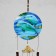 Wind Music Metal "dolphins" 4 bells 52x12.5x2.7 cm