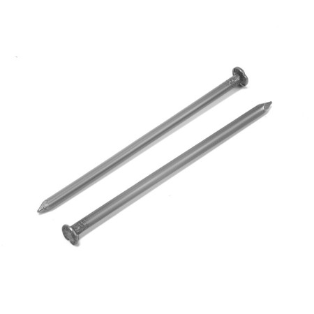 Nails of the tundra krep, construction, without coating, 4x100 mm, 0.2 kg
