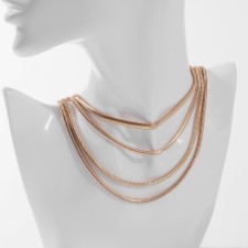 The necklace 