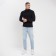 Turtleneck Men's Minaku: Basic Line Man Black Color, size 54