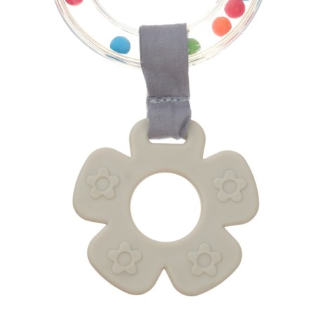 Suspension - rattle “Owl”, gap., The squeak, rustling, on a crib, stroller, crumb me-16