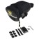 A set of bicycle tools, a bag, a set of hexagons, a repair kit