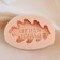 Silicone Mold "Go to the bath" 8x6.5x2 cm
