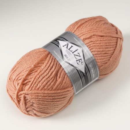 Yarn "Superlana Maxi" 75% acrylic, 25% wool 100m/100g (502)-1