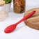 Spoon Garnish shares "grenade", silicone, 28.5 × 5.5 cm, red color