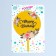 Topper "Happy Birthday"