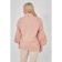 Female shirt, size 54, beige color