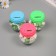 Glue tape plastic in the jar "White and Green" NR 40 pcs 1.2 cm, dl. 0.9 m 7x7x9 cm