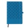 Diary of a low -up A5, 100 sheets in a cage, elastic band, leatherette cover, mix