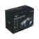Compressor, binopass, car 12V, 85 l/min, bag, silver