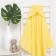 Toward Tensor Corner I am 85x85 cm, color is light yellow, 100% cotton, 320 g/m