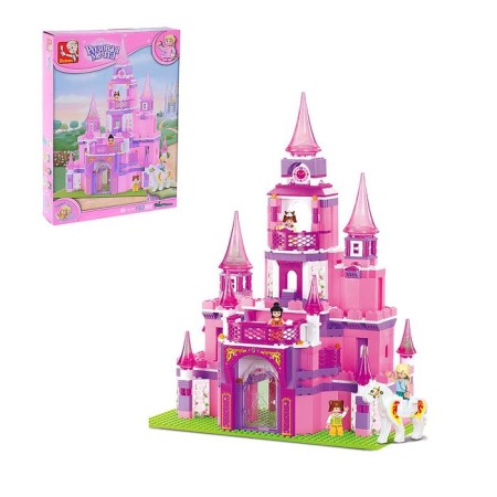Designer "Pink Dream: Princess Castle", 472 details