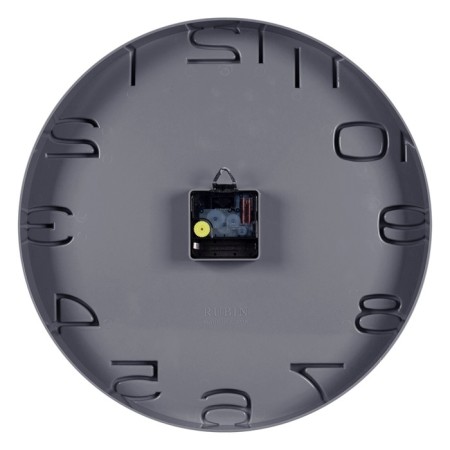Watching clock, interior "classics", silent, d-34.5 cm, aa-4