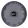 Watching clock, interior "classics", silent, d-34.5 cm, aa