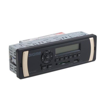 DIGMA DCR-110G, 1DIN, 4 x 45 W, AUX, SD/MMC, USB-2