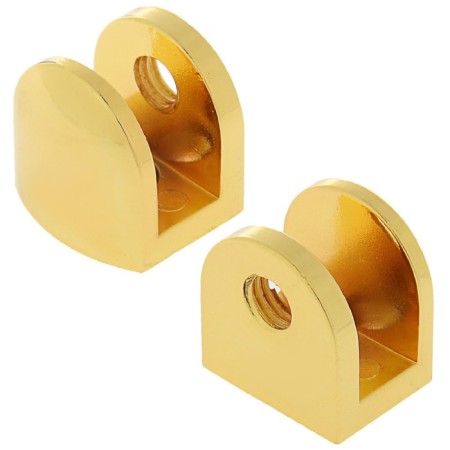 P1110GP commander, 22x23x20 mm, 4 pcs in a set, color gold-1